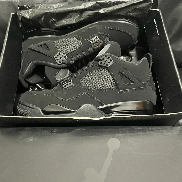 Air Jordan 4 Black Cat